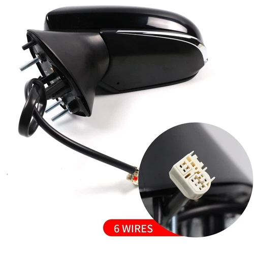 Side View Mirror for 18-24 Toyota Camry Power Heated Turning Lamp Driver Side LH