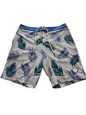 American Eagle Tropical Print Swim Trunks Board Shorts Men  s Large 34 Pockets