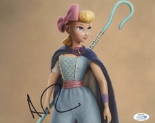 Annie Potts Toy Story Autographed Signed 8x10 Photo ACOA COA