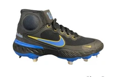 Nike Alpha Huarache Elite 3 UCLA Bruins Baseball Cleats DH0124-001 Mens Size 7.5