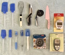 14 Item Kitchen Set & Other Utensils ~ Flawless Unused Shape ~ !L⚪⚪K!