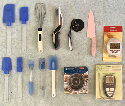 14 Item Kitchen Set & Other Utensils ~ Flawless Unused Shape ~ !L  K!