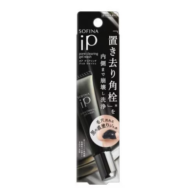 Kao Sofina iP Pore Clearing Gel Wash - Gesichtsreiniger 30g aus Japan