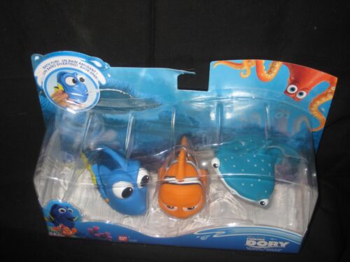 Finding Dory Bath Squirters Dory Marlin Destiny Disney Pixar Fish NIP - Picture 3 of 8