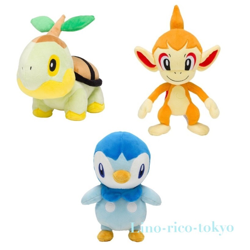 pokemon starter stuffed animals