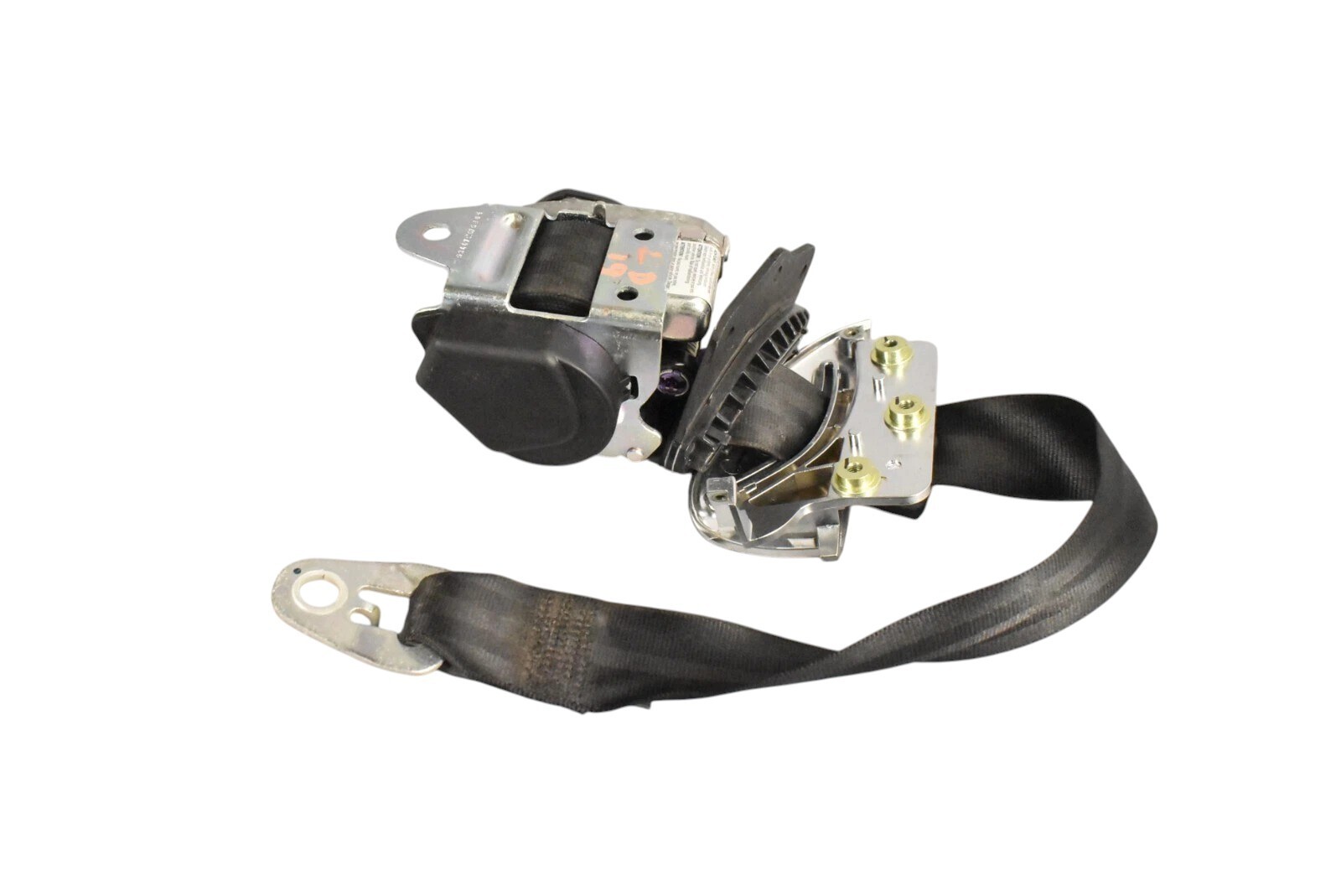 07-12 Bentley Continental GTC GT Front Left Seat Belt Retractor 3D0857737C OEM