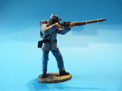 King & Country ACW Guerre De Sécession - Soldat Sudiste Agenouillé CW024 (2008), Occasion Impeccable