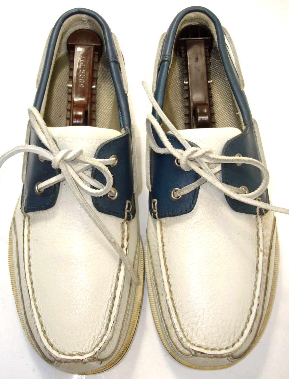 Men's Boat Shoes Moccasins ROCKPORT Sz 