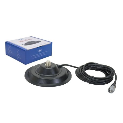 PNI ML160, Antena CB Alto Rendimiento con Montaje Mag 155 cm, Sintonizable 26-30MHz - Imagen 4 de 6