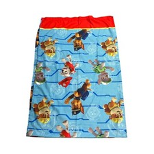 Paw Patrol Twin Flat Sheet Nickelodeon 446 Blue
