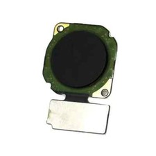 For Huawei P Smart 2018 Replacement Fingerprint Reader / Scanner Button (Black)