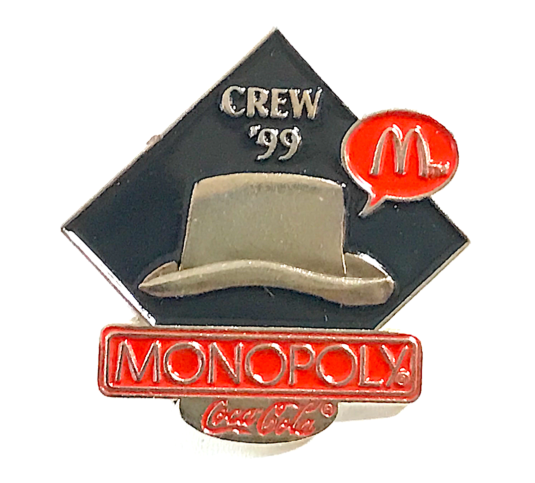 McDonald's Advertising Lapel Pins LOT of 9 Vintage Employee and Vendor