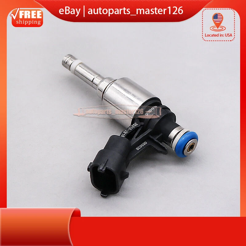 Inyectores de combustible 353102B130 para Hyundai Veloster 2012-2017 1,6 L Turbo juego de 4 nuevos Foto 4 de 4