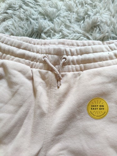 Cat & Jack Girls Pull On Drawstring Knit Shorts XL (16) Blush Pink New - Picture 4 of 5