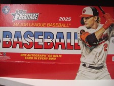 2025 Topps Heritage ~ Notable/25th Anniversary/Redefined/Through the Years/Icons