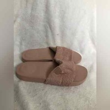 New! Fitfop iQUSHION  Towelling Slides Size 11