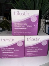 TriLASTIN Maternity Stretch Mark Prevention  Healing Cream 4.oz 3Pack  New