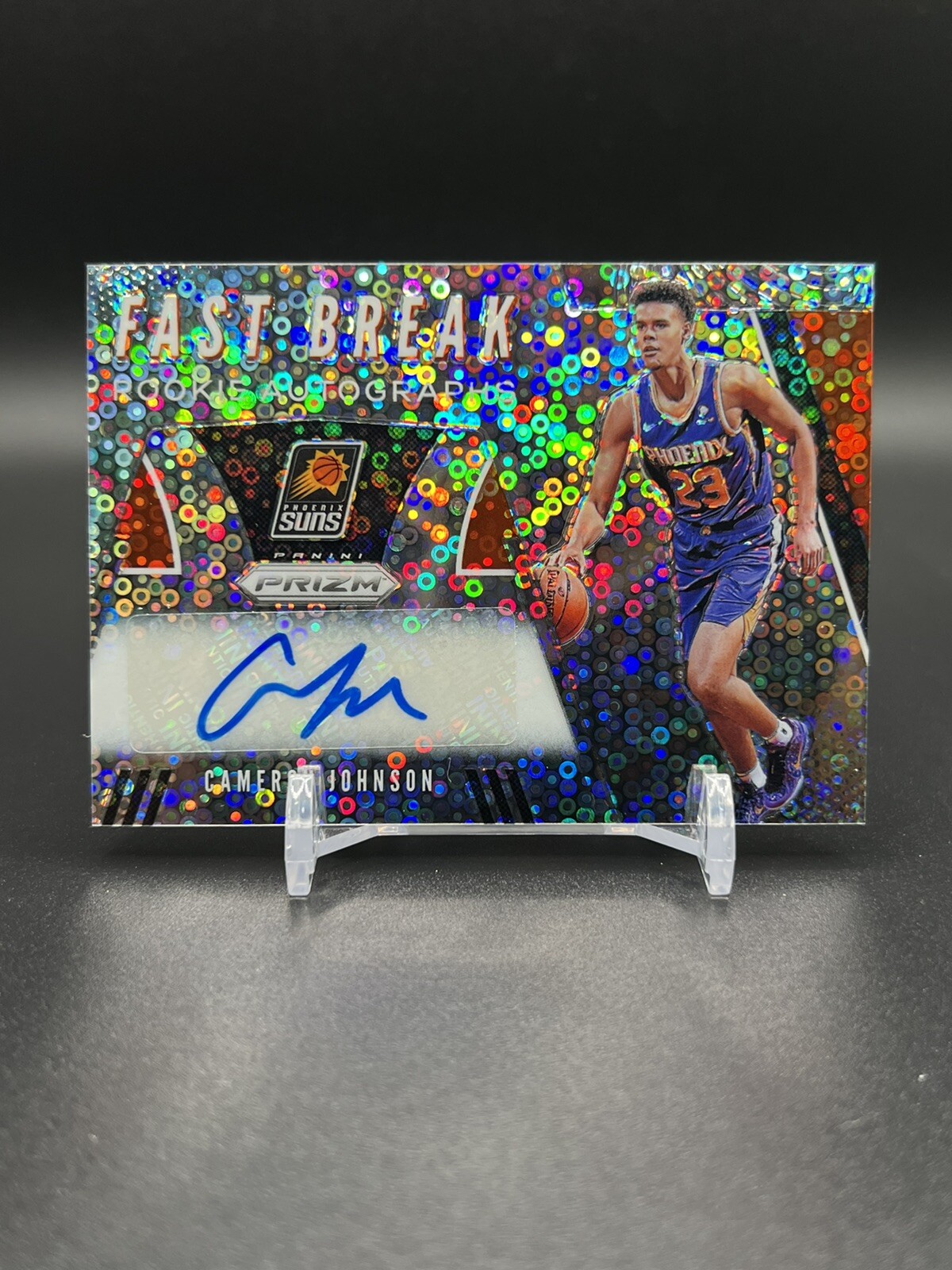 2019-20 Cameron Johnson Panini Prizm - Fast Break Rookie Autographs Prizm 📈🔥