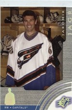 JAROMIR JAGR 2001-02 Upper Deck SPx Penguins  #68 