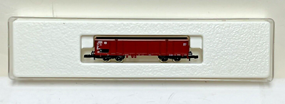 VINTAGE MARKLIN MINI-CLUB Z SCALE 8650 GERMAN RED HIGH WALL