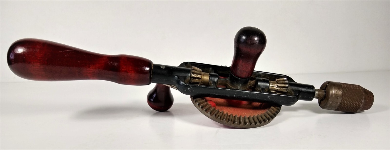 Millers Falls No. 77A Woodworker's Hand Crank Drill "Egg Beater" Style