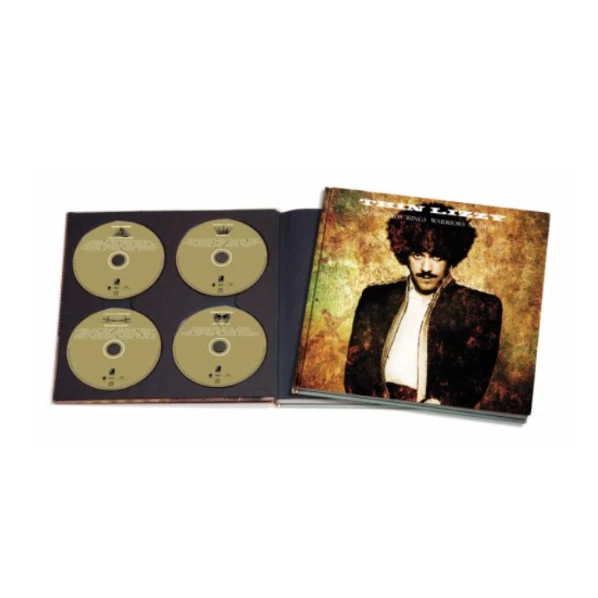 Thin Lizzy - Vagabonds Kings Warriors Angel Box-Set Earbook NEU OVP Phil Lynott - Bild 2 von 4