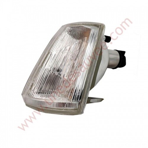 Clignotant gauche blanc Peugeot 205 cassé feu de rechange