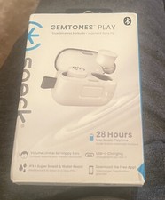 SPECK Gemtones Play True Wireless Earbuds in White NEW IN SEALED BOX