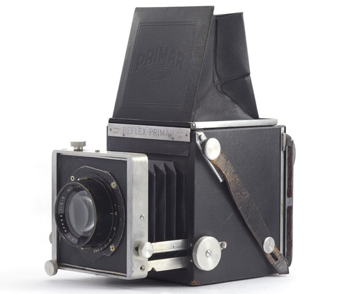 Gorlitz VEB Reflex Primar Large Format Camera with Xpres 2.9/6.5inch - Picture 2 of 13