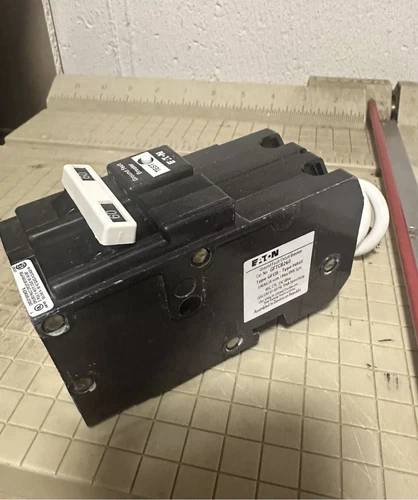 Eaton GFTCB260  60A, 2P, 120/240V, 10 kAIC, Type BR Ground Fault Breaker New