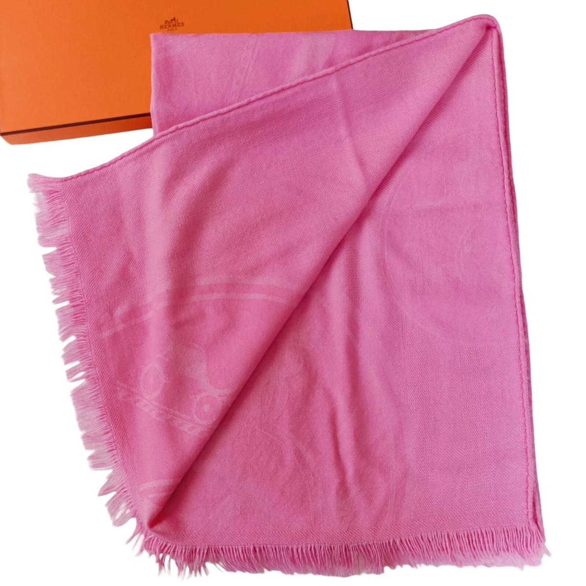 HERMÈS Pink Scarves & Wraps for Women for sale | eBay