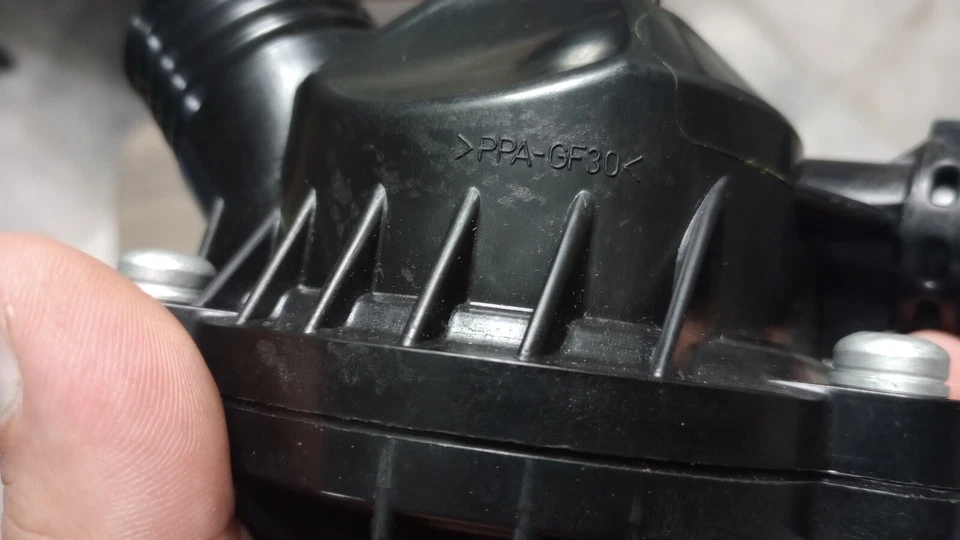 Carcasa termostato PPA GF 30 Foto 2 de 4