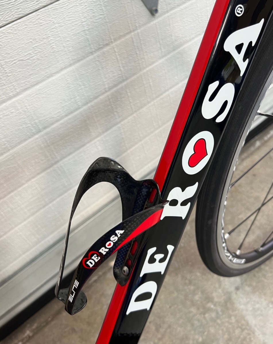 De Rosa SK Signature Pininfarina 50cm w Dura Ace Di2 w BT & Ant+
