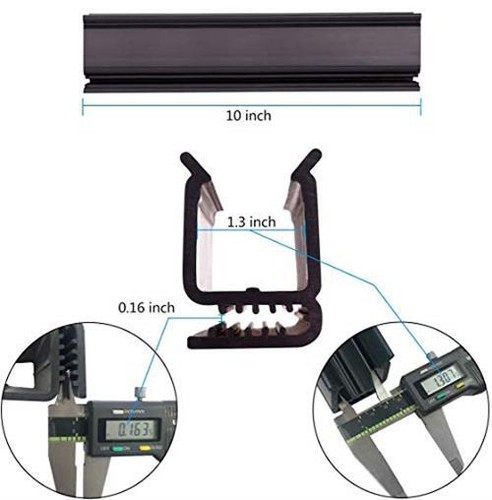10L0L Windshield Sash Retaining Clip for EZGO RXV 2008-up Golf Cart ...