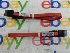 2 NEW 19" Straight SATA III 6Gbps Data Cable Hard Drive SSD DVD CDROM BLURAY