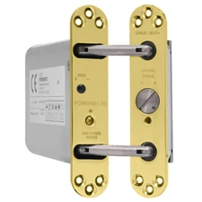 Perko Powermatic R100 Hydraulic Door Closer PB (R100-PB)