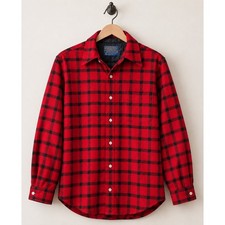 Vintage Pendleton Wool Shirt Jacket Medium 100 Virgin Wool c. 1958 1964