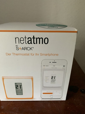Vaillant Netatmo Thermostat Vernetzter und intelligenter Thermostatkopf