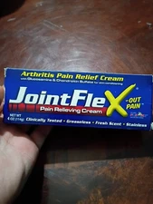 JointFlex Pain Relieving Cream 4 Oz New Old Stock See Pics As-Is Expired 2014 A