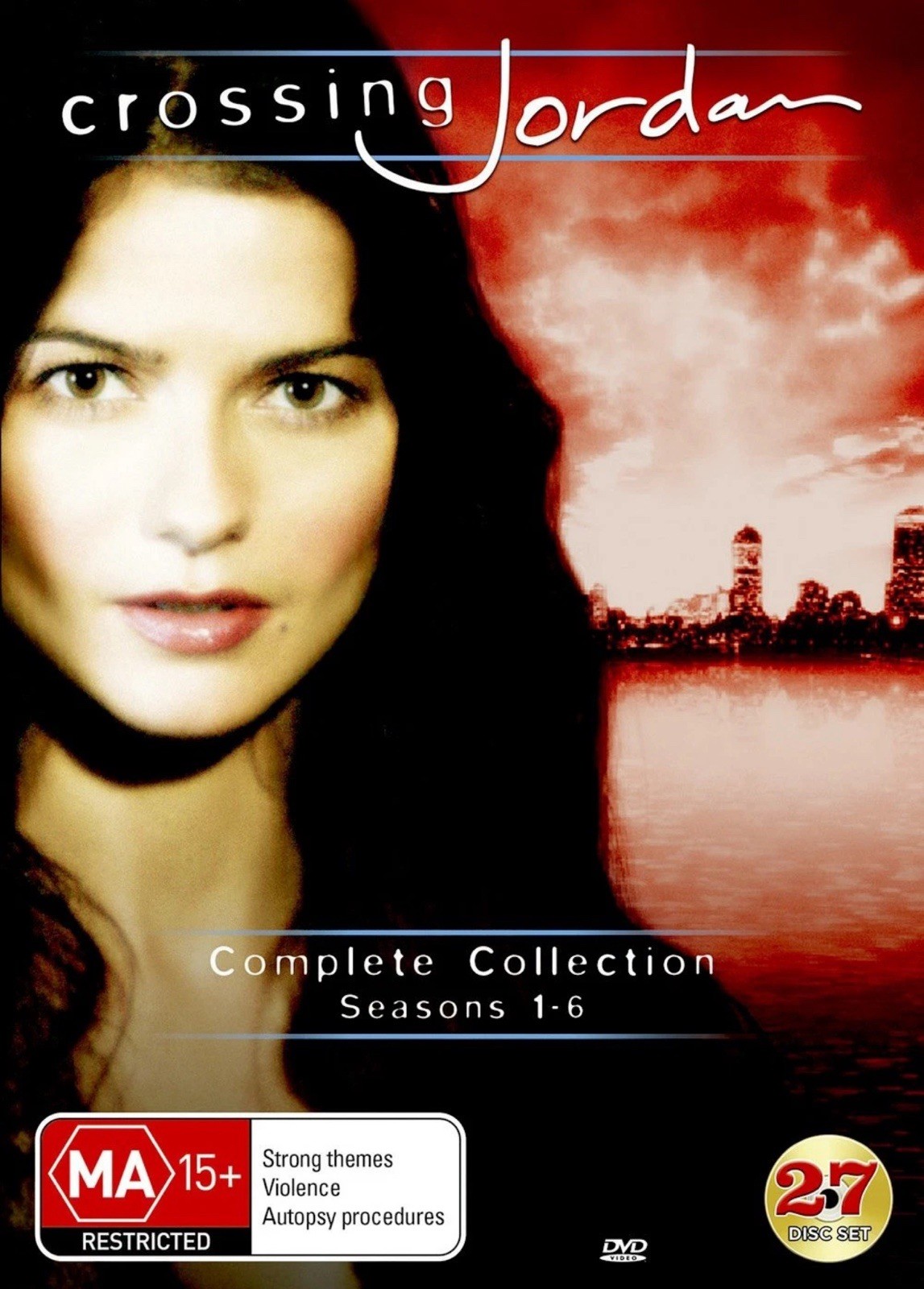 Crossing Jordan: Complete Collection: Seasons 1-6 DVD Australian Import Region 4