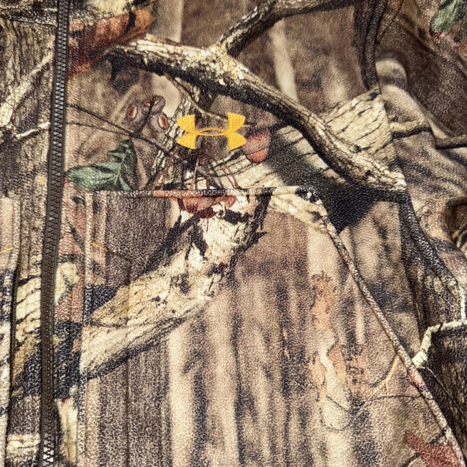 UNDER ARMOUR ~ MENS XL ~ CAMO SCENT CONTROL HUNTING JACKET COAT - Image 4 of 4