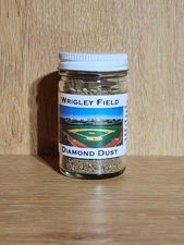 Rare & Vintage Chicago Cubs ⚾️ Authentic Wrigley Field Diamond Dust Jar Sandberg