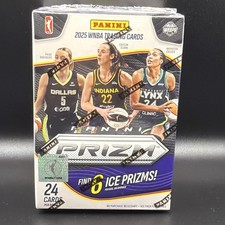 Panini 2025 WNBA Trading Cards Prizm Box 24 Cards Ice Prizms Basketball