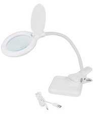 LED-Tischlupenleuchte 36 LEDs 3 Dioptrien Lupenleuchte Arbeitsleuchte Lupenlampe