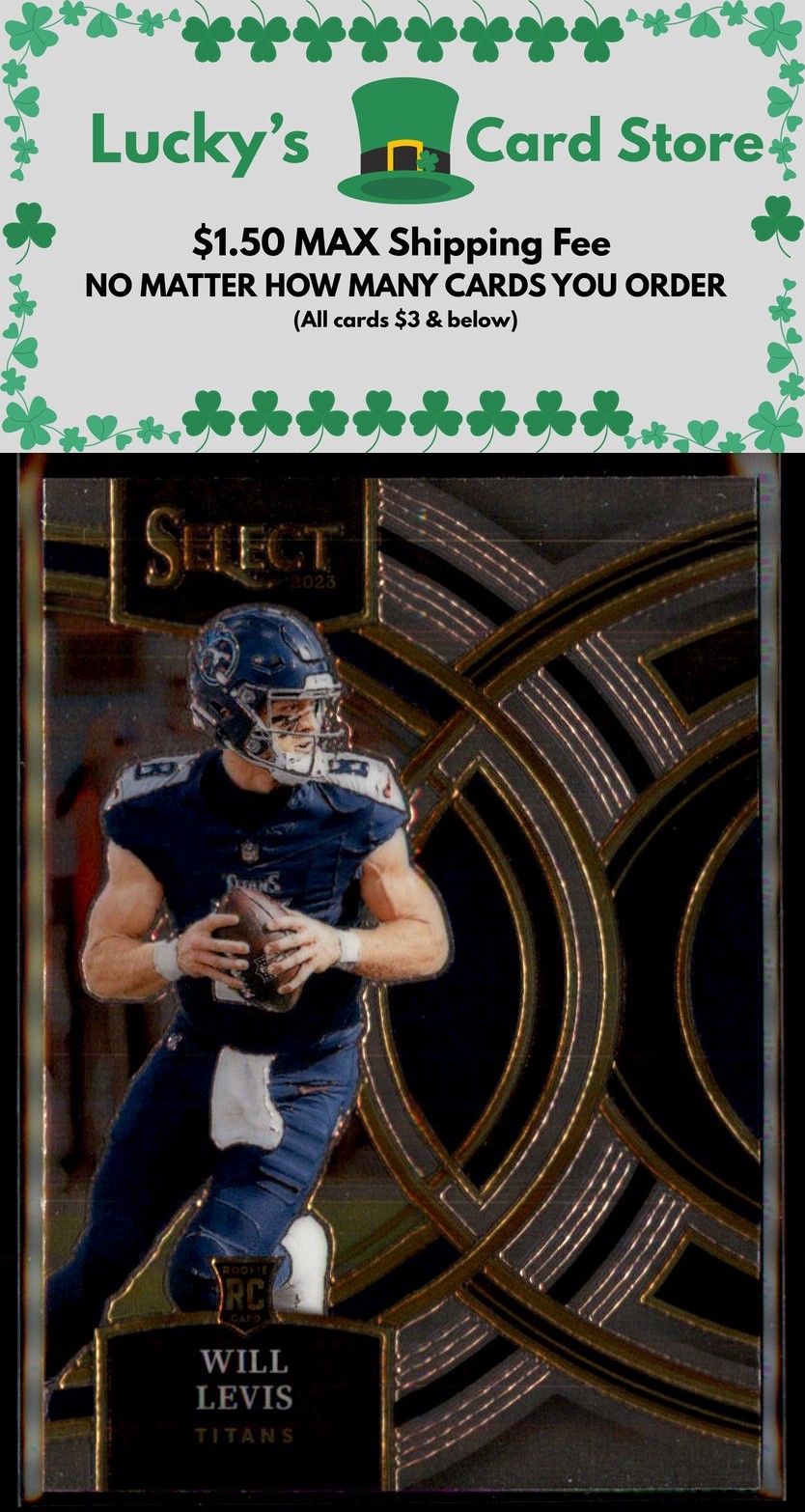 2023 Panini Select #148 Will Levis Rookie