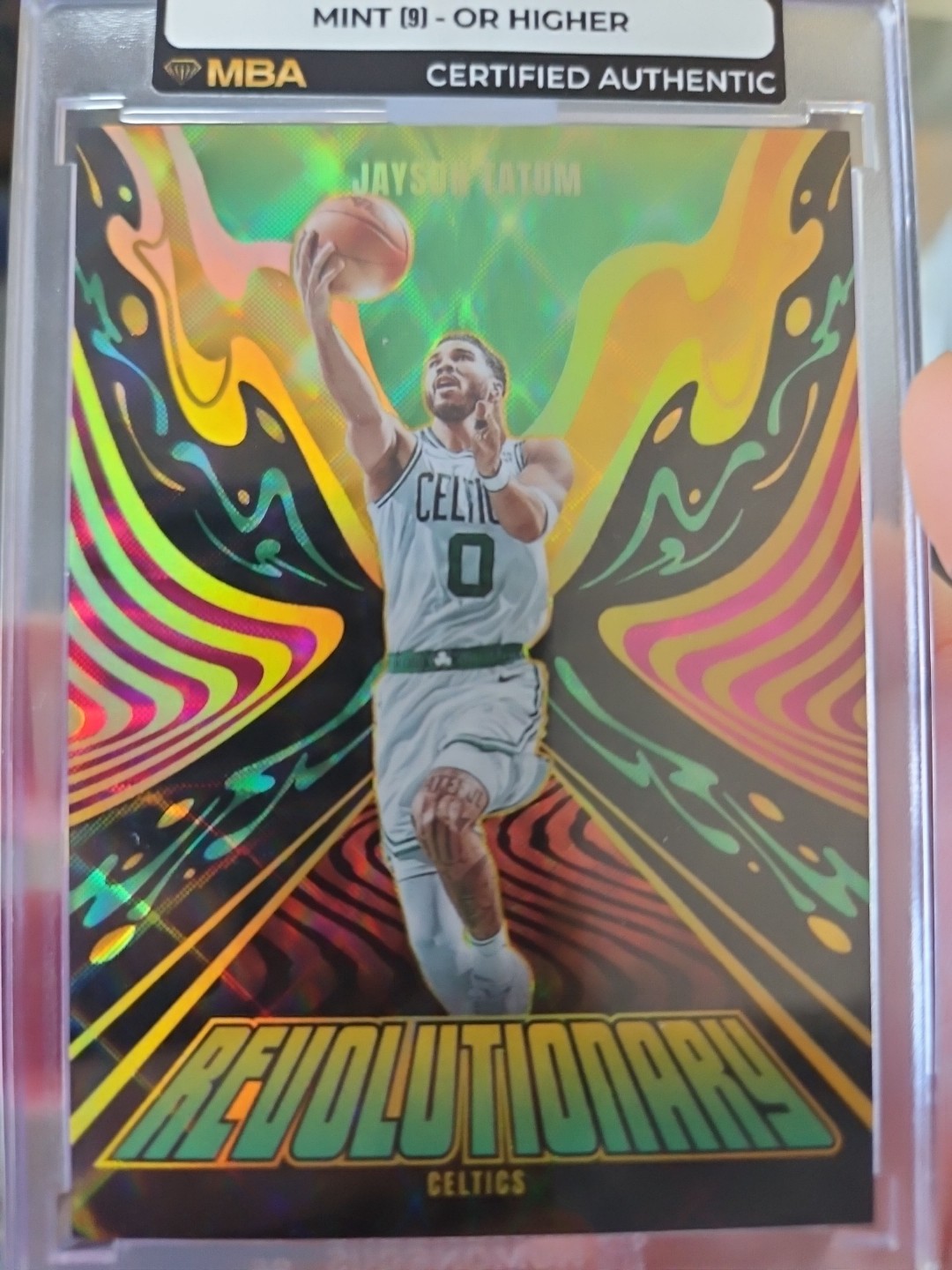 2023-24 Panini Revolution Revolutionary Jayson Tatum #4