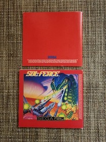 SOL-FEACE (SEGA CD, 1992) Complete w/ Sleeve & Manual VG Condition