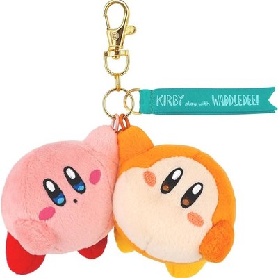 Kirby & Waddle Dee Mascot Plush play with Series KPWW02 San-ei Japan