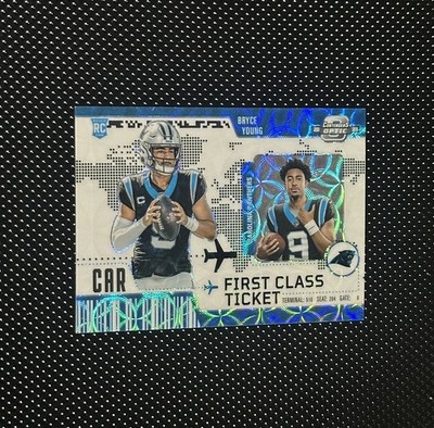 2023 Contenders Optic - Bryce Young First Class Ticket Blue Scope (RC) #/25 SSP