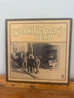 Grateful Dead  Workingman’s Dead LP Vinyl 1970  1st Press Olive Green Label EX